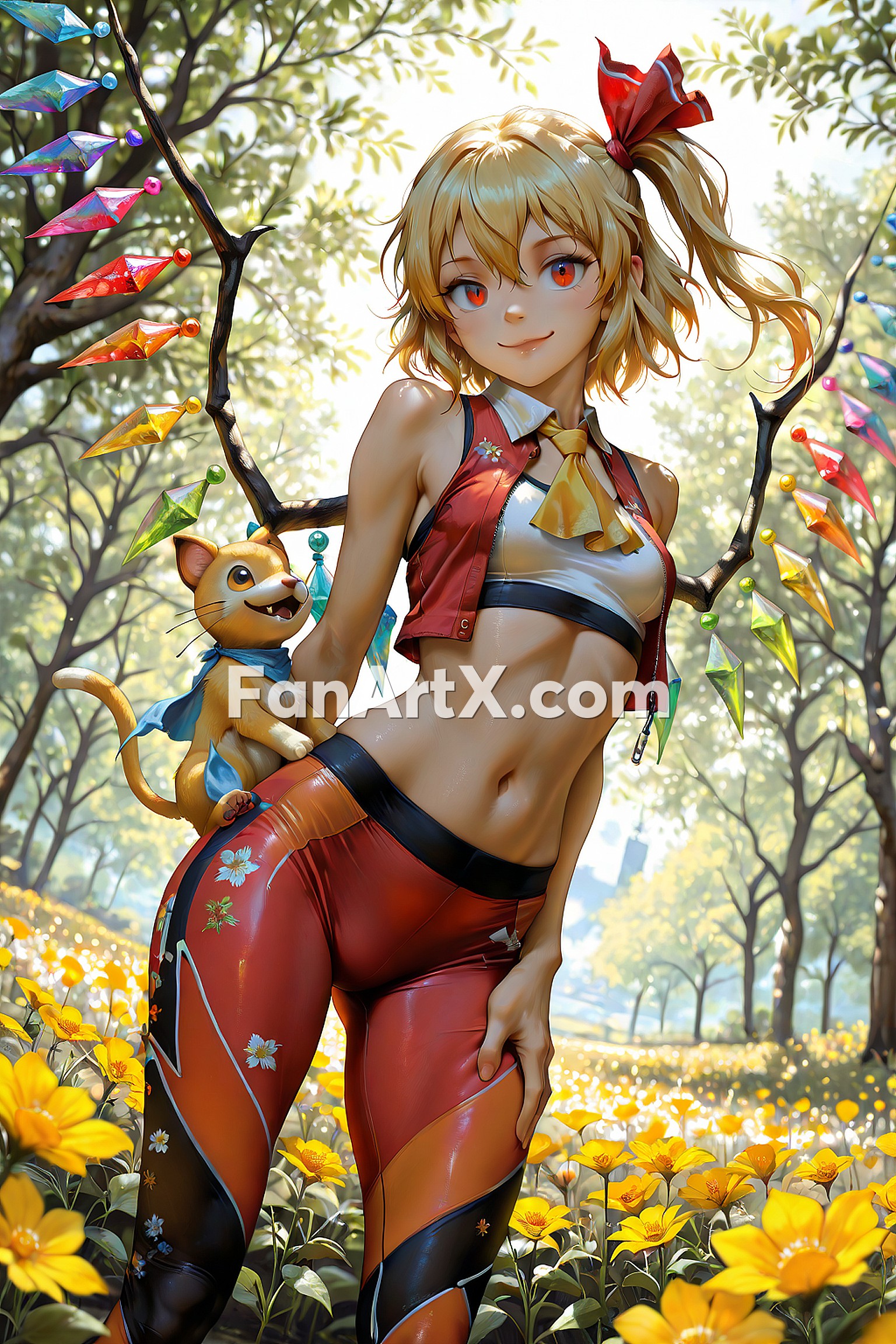 Flandre Scarlet Touhou Project Touhou Fanart 1467288